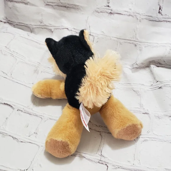 🌞SOLD🌞 Aurora Flopsie Bismarck German Shepherd Plush 9-inch Stuffed Toy 2019 - Picture 5 of 7